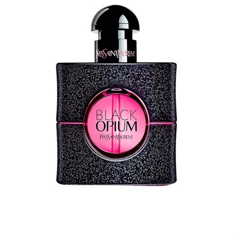 yves saint laurent black opium neon water|black opium neon tester.